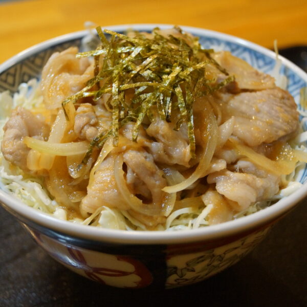 しょうが焼き丼