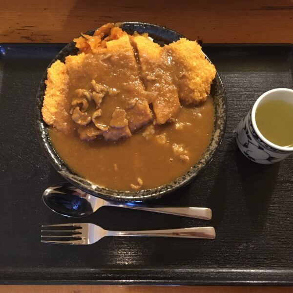 かつカレー丼