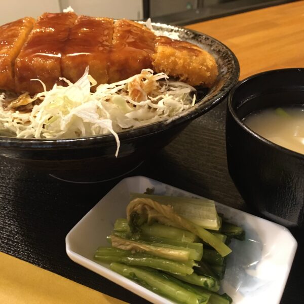 ソースかつ丼